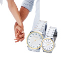 Luxury Unisex Easy Read Watch Couple Watch with Big Numbers